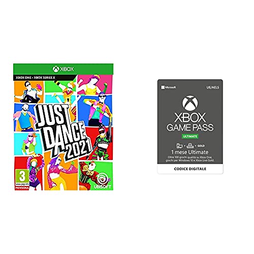 ubisoft emea sas Just Dance 2021, Xbox One & Microsoft Abbonamento ...