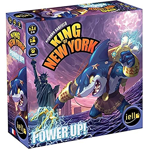 Unbekannt  Iello iel51290 – Gioco da Tavolo King of New York: Power Up