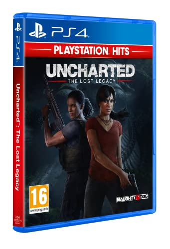 Uncharted: The Lost Legacy PlayStation Hits - PlayStation 4 [Edizione: Regno Unito]