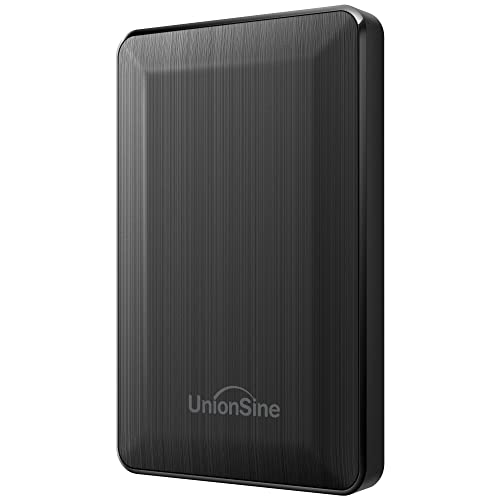 UnionSine Hard Disk Esterno 2,5  250GB Ultra Slim Portatile USB3.0 ...