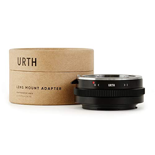 Urth - Adattatore di montaggio lente: compatibile con lente Sony A (Minolta AF) e corpo fotocamera Canon R