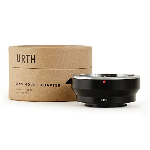 Urth - Adattatore di montaggio lente: compatibile con lente Canon EF & EF-S e corpo fotocamera Micro Four Thirds (M4 3)