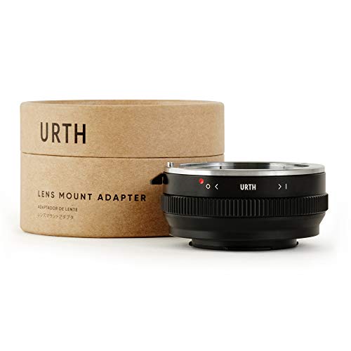 Urth - Adattatore di montaggio lente: compatibile con lente Sony A (Minolta AF) e corpo fotocamera Fujifilm X
