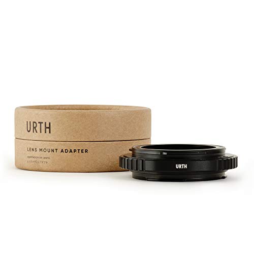 Urth - Adattatore di montaggio lente: compatibile con lente Tamron T Mount to Canon EF & EF-S