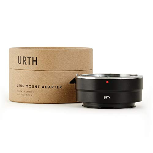 Urth - Adattatore di montaggio lente: compatibile con lente Canon EF & EF-S e corpo fotocamera Leica L