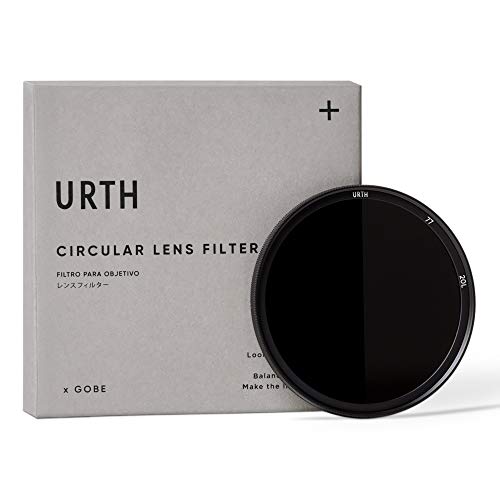 Urth - Filtro polarizzatore circolare (CPL) + ND64 per obiettivi 77 mm (Plus+)