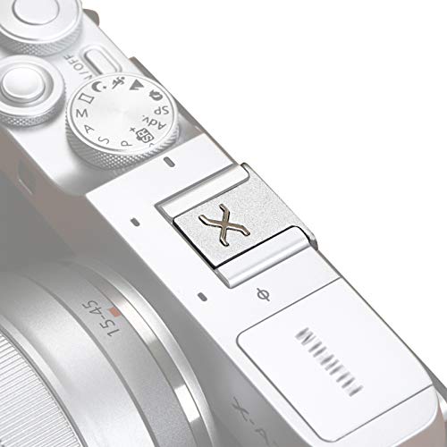 VKO - Copertura hot shoe e tappo di protezione per fotocamera, compatibile con Fujifilm