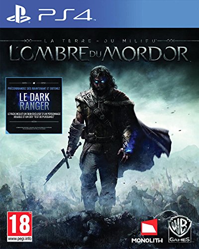 Warner Bros Middle Earth: Shadow of Mordor, PS4 [Edizione: Francia]...