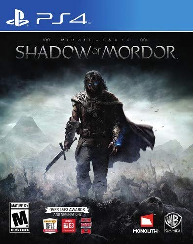 Warner Bros Middle Earth: Shadow of Mordor, PS4...