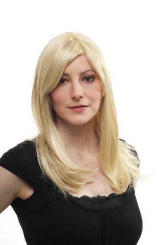 WIG ME UP - Parrucca Biondo Riga laterale Meches 50 cm 3120-611
