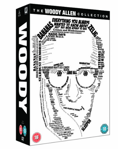 Woody Allen 20 Film Collection [Edizione: Regno Unito] [Edizione: R...