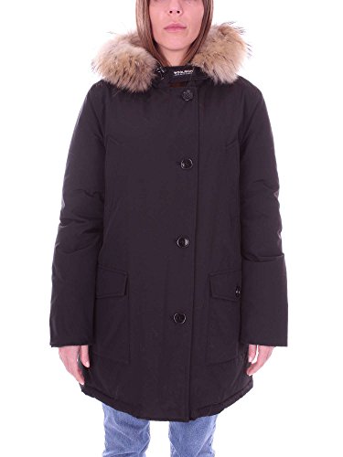 WOOLRICH W s Arctic Parka DF Giacca, Nero (Black), Large Donna