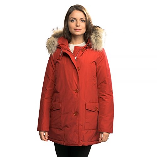 WOOLRICH WWCPS2479-CN03 Eskimo, Rosso, Small Donna