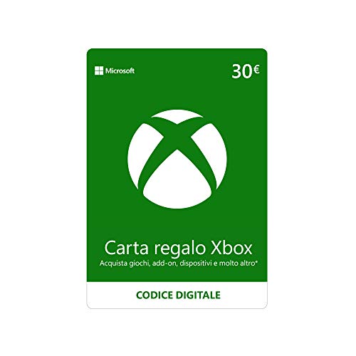 Xbox Live - 30 EUR Carta Regalo [Xbox Live Codice Digital]