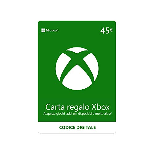 Xbox Live - 45 EUR Carta Regalo [Xbox Live Codice Digital]
