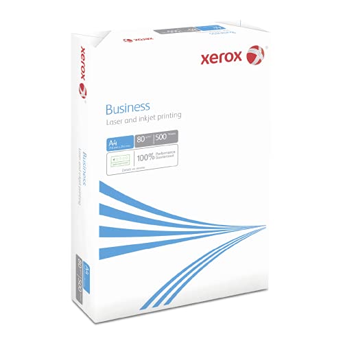 Xerox Business, Carta Bianca A4 80 Gr M2, Box Da N. 5 Risme Per 500...