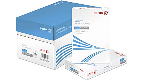 Xerox Business, Carta Bianca A4 80 Gr M2, Box Da N. 5 Risme Per 500...