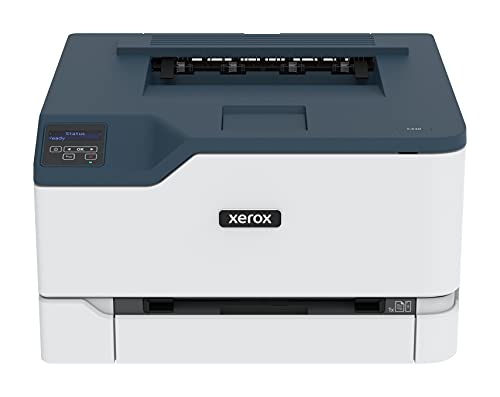 Xerox C230 Stampante Laser A4 Colore, 22ppm, Wireless con Stampa Fronte Retro, White Blue