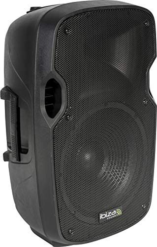 Xtk12A - Ibiza - Cassa Audio Modellata Active 12  30 Cm, 500 W, Nero