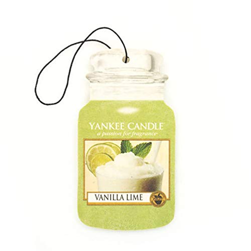 YANKEE CANDLE 1172085E Vanilla Lime Auto
