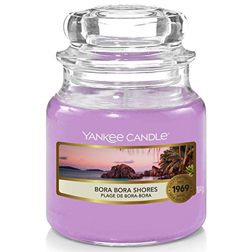 Yankee Candle Candela, Cera, Bora Bora Shores, Small Jar Candle