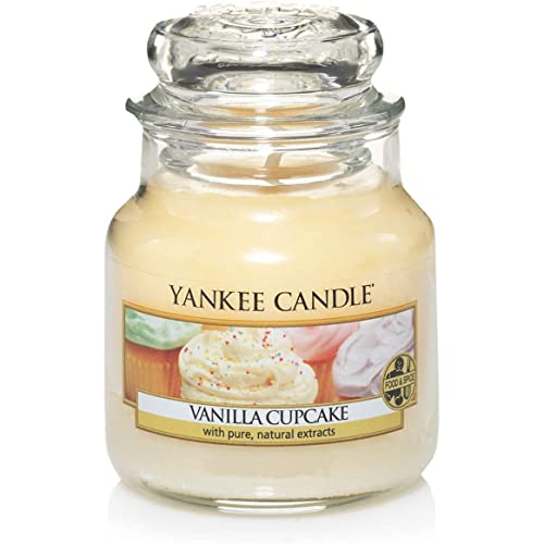 Yankee Candle Candela profumata in giara piccola | Cupcake alla van...