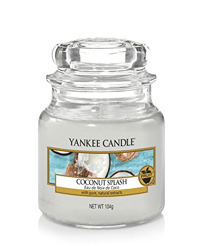 Yankee Candle Candela profumata in giara piccola | Latte di cocco |...
