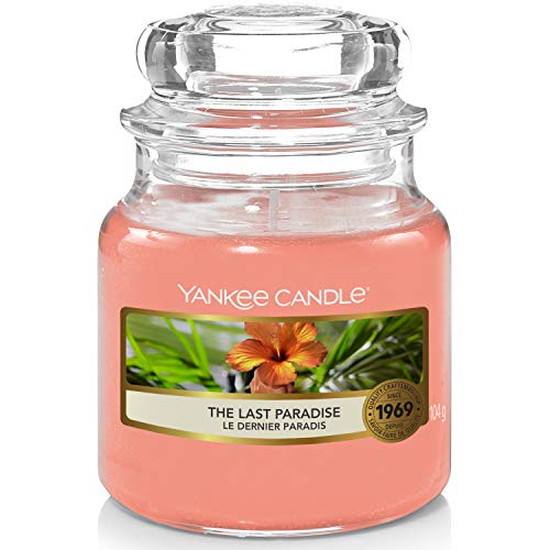 Yankee Candle Candela profumata | The Last Paradise Small Jar Candl...
