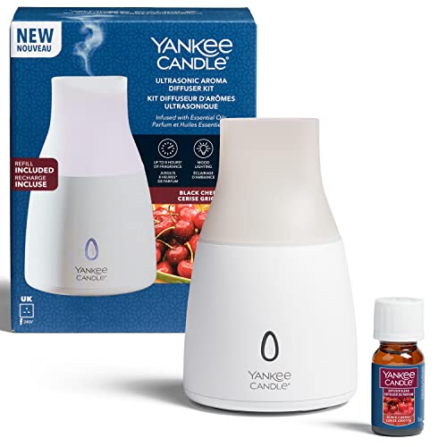 Yankee Candle Kit diffusore di aromi ad ultrasuoni | Olio diffusore...