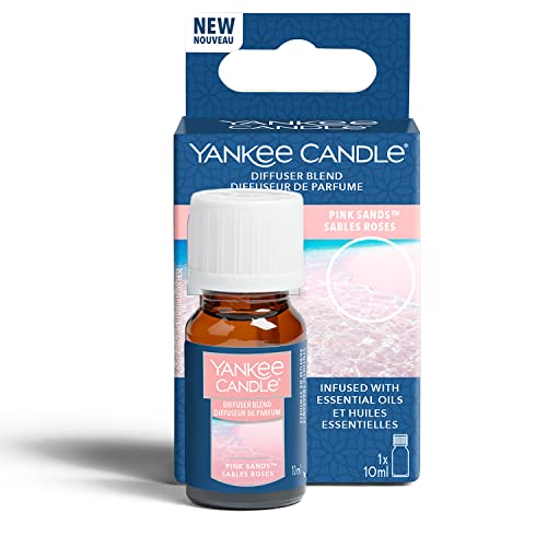 Yankee Candle olio per diffusore di aromi con tecnologia a ultrasuoni | Ricarica per diffusore Pink Sands | 10 ml