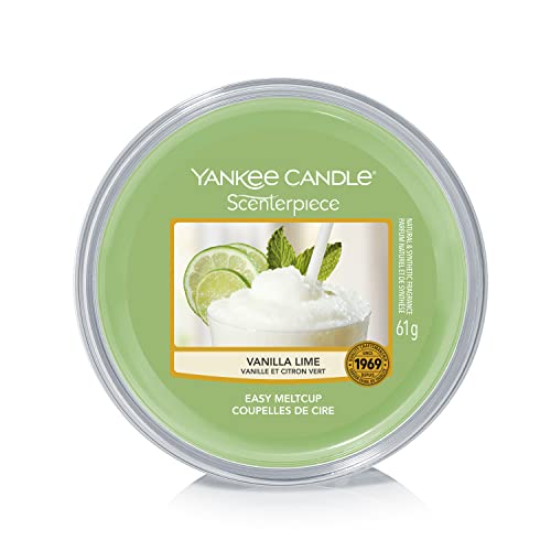 Yankee Candle Scenterpiece Melt Cups, Calce Alla Vaniglia