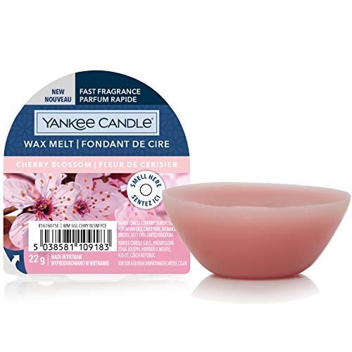 Yankee Candle Waxmelt, Cera, Cherry Blossom, one size