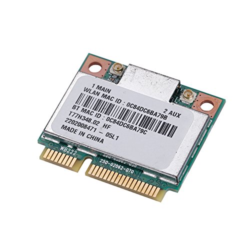 Yosoo - Scheda di rete WiFi Atheros AR9462 AR5B22 Mini PCI-E 802.11...