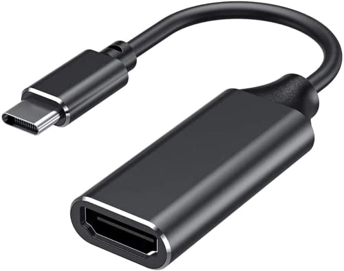 Adattatore da USB C a HDMI 4K, adattatore da Thunderbolt 3 a HDMI compatibile con MacBook Pro 2019 2018 2017, Samsung Galaxy S10   S9 e altro