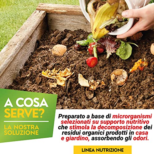 Albagarden Attivatore Di Compostaggio Per Compostiera Da Giardino -...