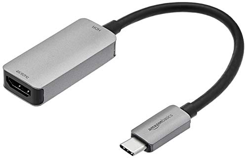 Amazon Basics Adattatore USB-C 3.1 maschio a HDMI femmina (4K @60Hz)