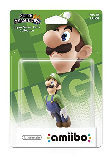 Amiibo Luigi - Super Smash Bros. Collection
