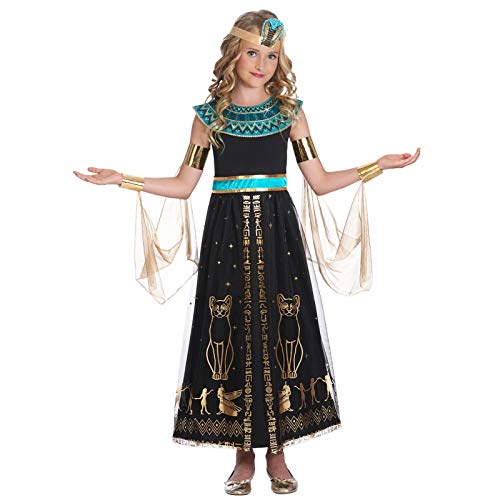 amscan 9905037 - Costume da donna egiziano, motivo Cleopatra, per b...