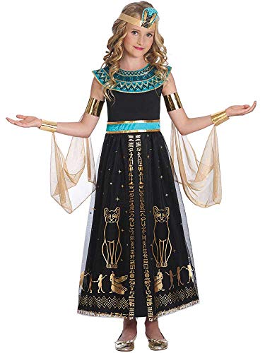 amscan 9906179 - Costume da donna egiziano, motivo Cleopatra, da 12...