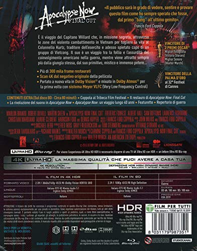 Apocalypse Now Final Cut 4K Ultra-HDult (4K Ultra-HD+Blu-Ray)...