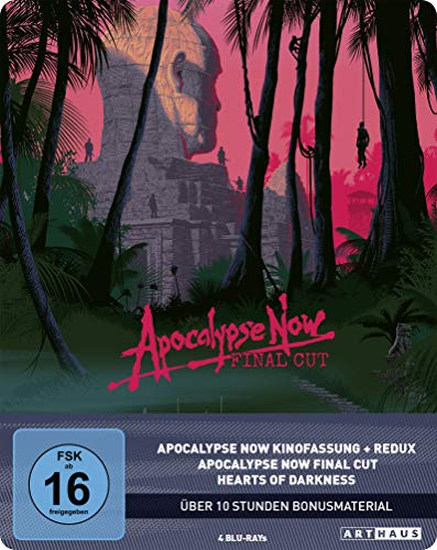 Apocalypse Now   Limited 40th Anniversary Steelbook Edition...