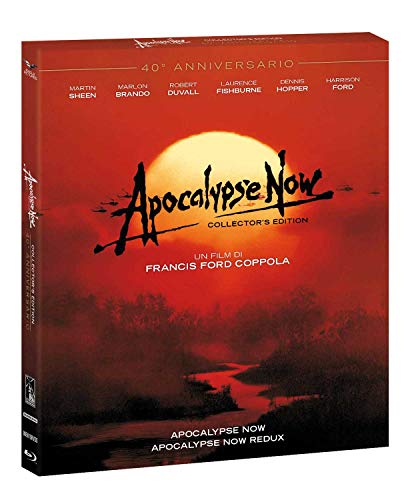 Apocalypse Now & Redux Mediabook Limited Ed (40° Anniversario) + Card Numerata