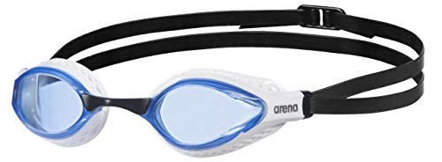 ARENA Gafas Airspeed, Occhiali Da Nuoto Unisex Adulto, Multicolore (Blue-White), Taglia unica