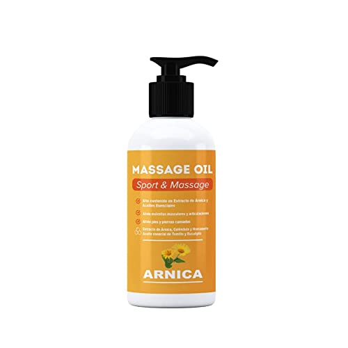 ARNICA - Olio da massaggio con estratto di Arnica, Calendula e Hama...
