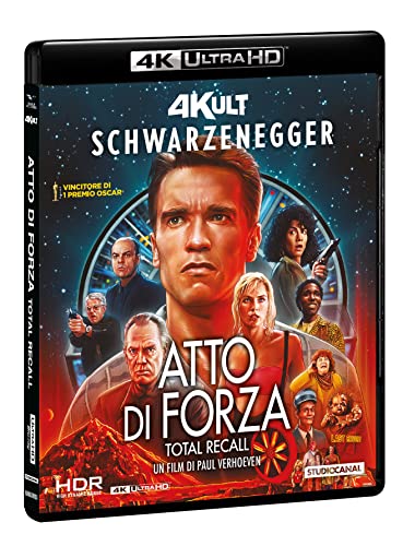 Atto Di Forza(4K Ultra-HD+Blu-ray)