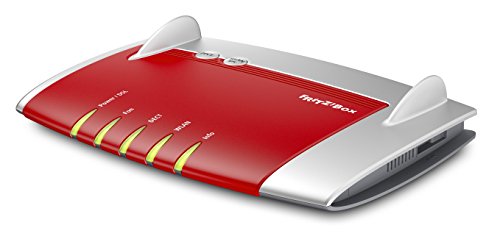 AVM FRITZ!Box 7430 VDSL Router Wi-Fi Collegamento ethernet LAN, Rosso Bianco [importato dalla Germania]