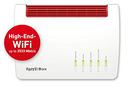 AVM FRITZ!Box 7590 Edition International, Modem Router Wi-Fi AC+N c...