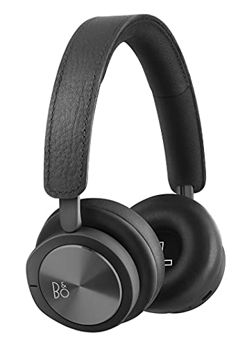 Bang & Olufsen Beoplay H8i Cuffie On Ear Bluetooth con Active Noise Cancelling, Nero
