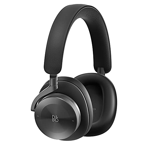 Bang & Olufsen Beoplay H95 - Cuffie Bluetooth Wireless Over-Ear con Cancellazione Attiva del Rumore e 4 Microfoni, Batteria di 50 Ore, Cuffie + Cavo USB-C e Custodia da Viaggio in Alluminio - Black
