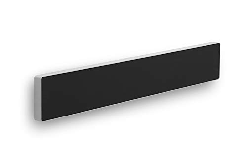 Bang & Olufsen Beosound Stage - Soundbar per TV e Musica, Speaker Potente Multiroom WiFi e Bluetooth con HDMI - Alluminio e Nero